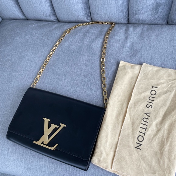 Louis Vuitton chain Louise MM size LV gold - Picture 4 of 16